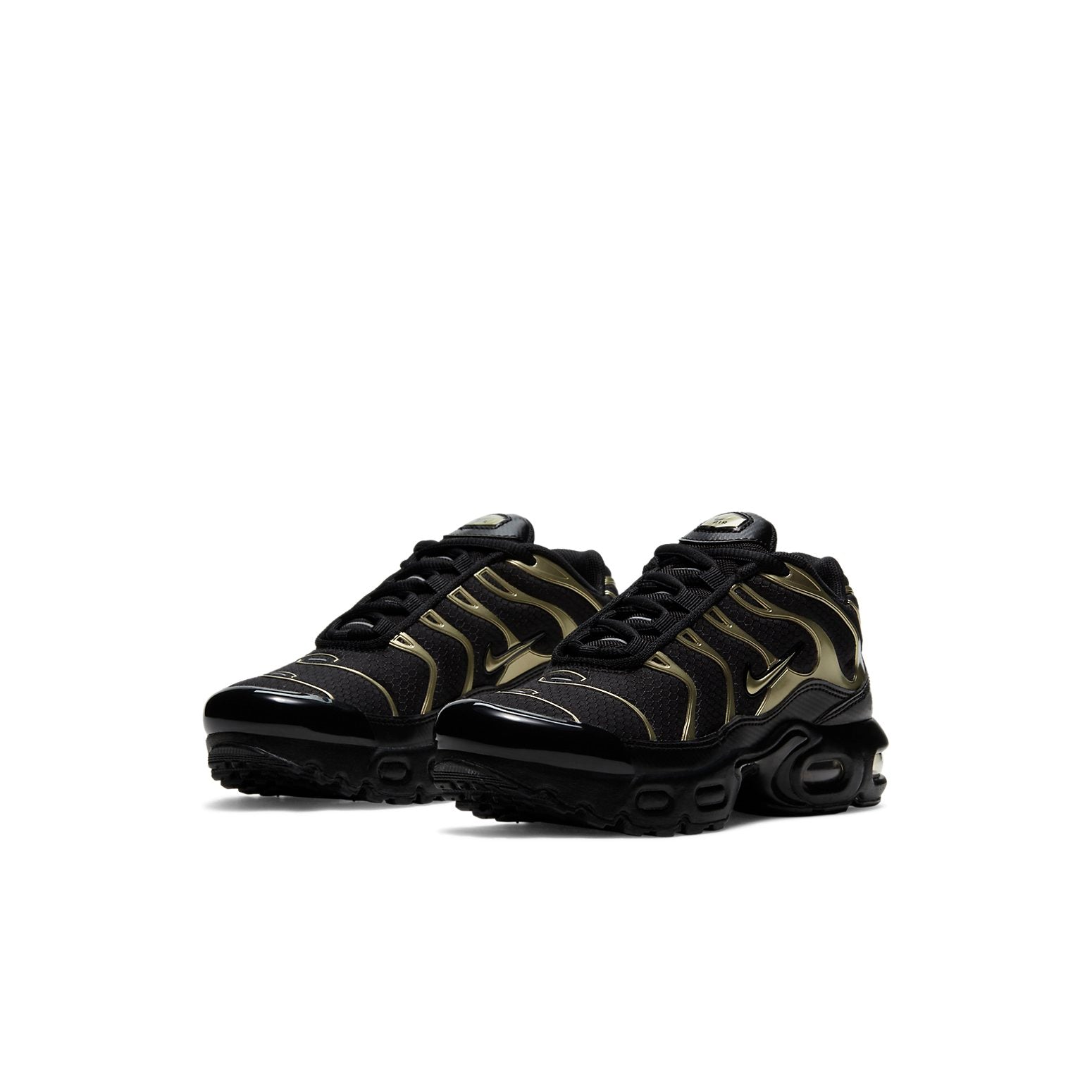 (PS) Nike Air Max Plus 'Black Metallic Gold' CD0610-011