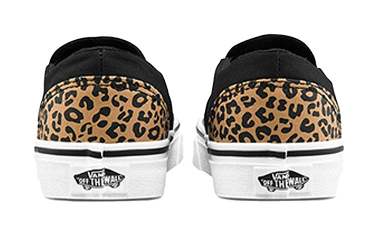 Vans Slip-On Leopard/Black VN0A45JM36I