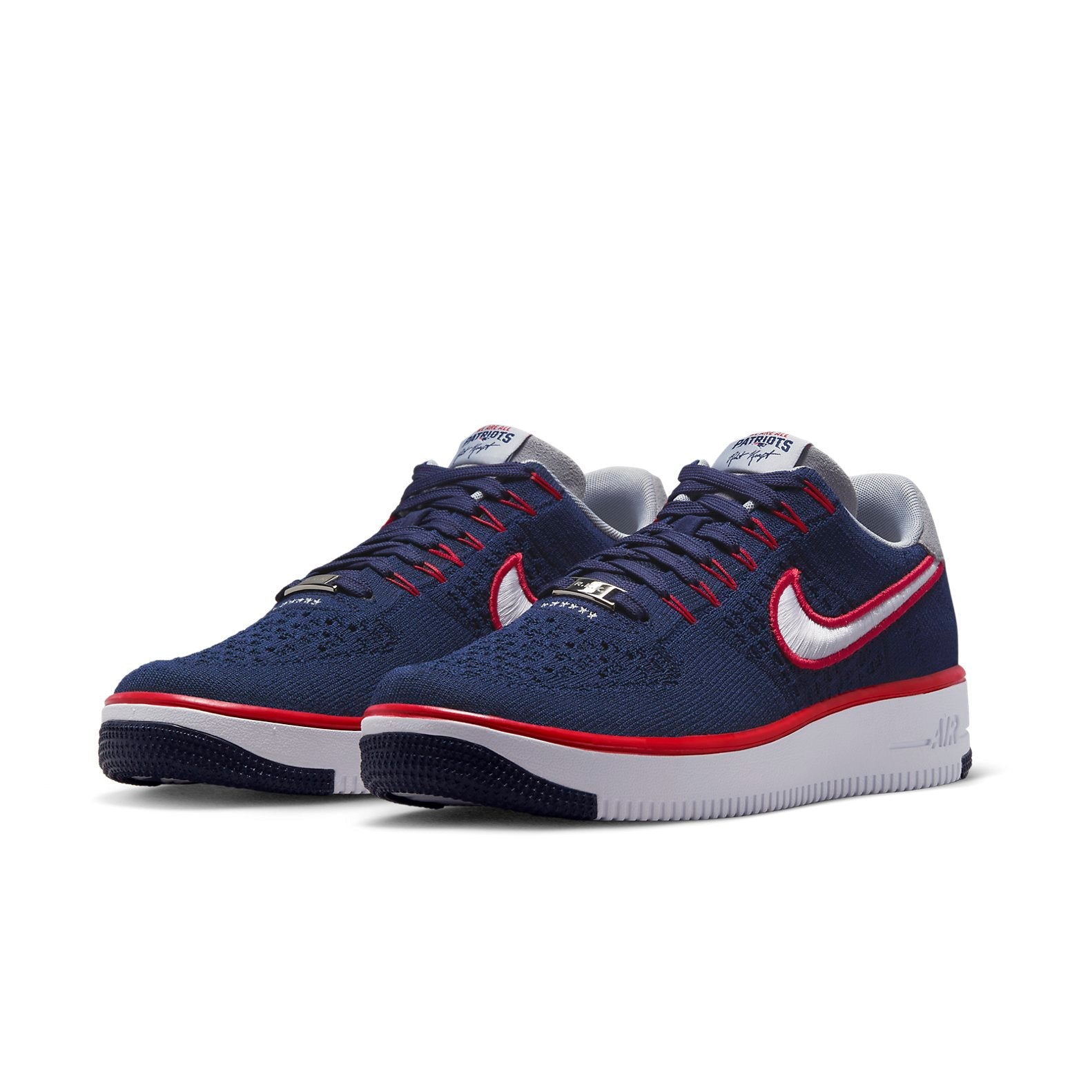 Nike x Robert Kraft Air Force 1 Ultra Flyknit Low 'New England Patriots' FD0495-400