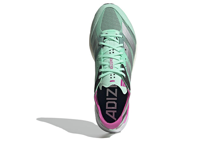 (WMNS) Adizero Adios 7 Running Shoes 'Pulse Mint' GV9062