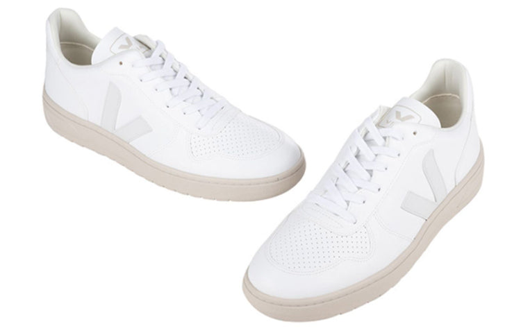 Veja V-10  Lace-Up 'Full White' VX0702892