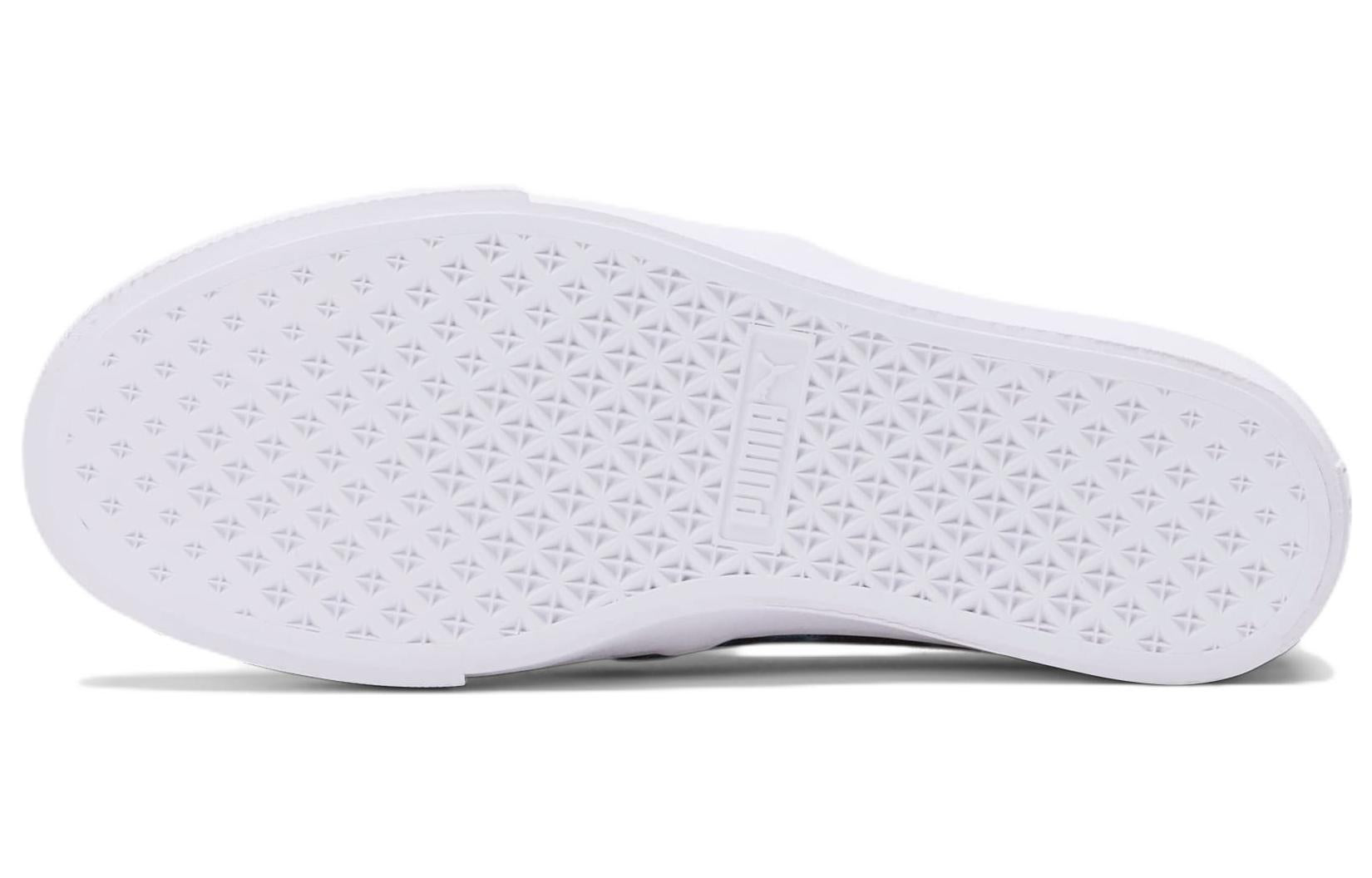 (WMNS) PUMA Bari Slip-On Sneakers Blue 383756-01