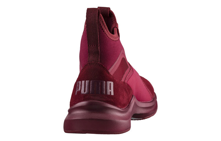 (WMNS) PUMA Phenom Suede 'Cordovan' 190968-02