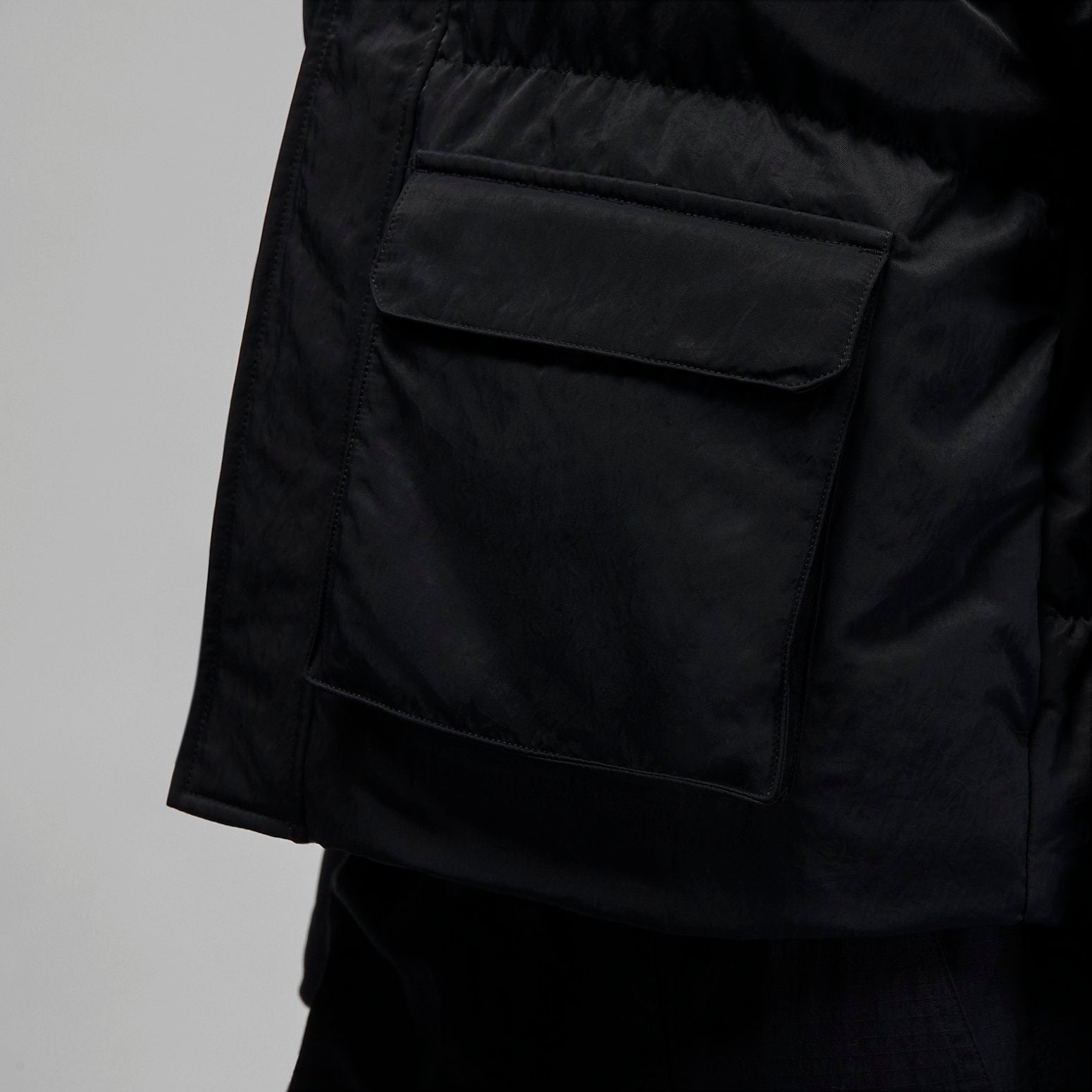 Air Jordan Flight Puffer Jacket 'Black' DR0546-010