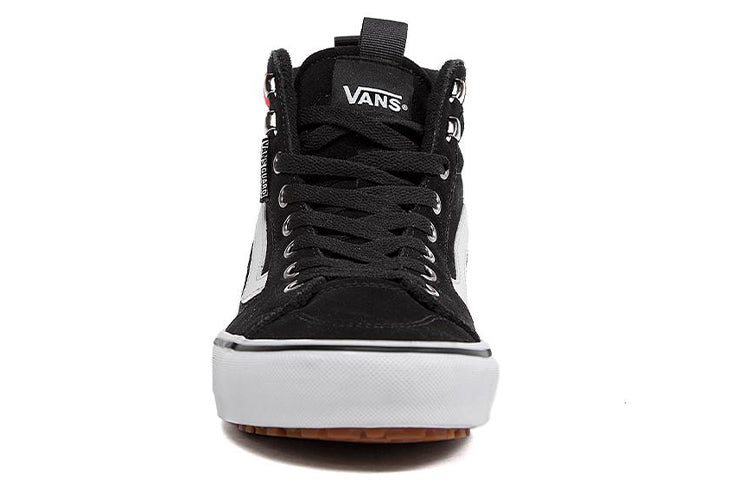 Filmore High Vansguard 'Plaid Checkerboard' VN0A5HZK9BY