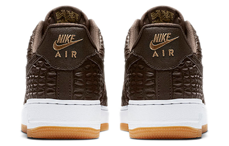 Nike Air Force 1 Low '07 LV8 'Brown Croc' 718152-200