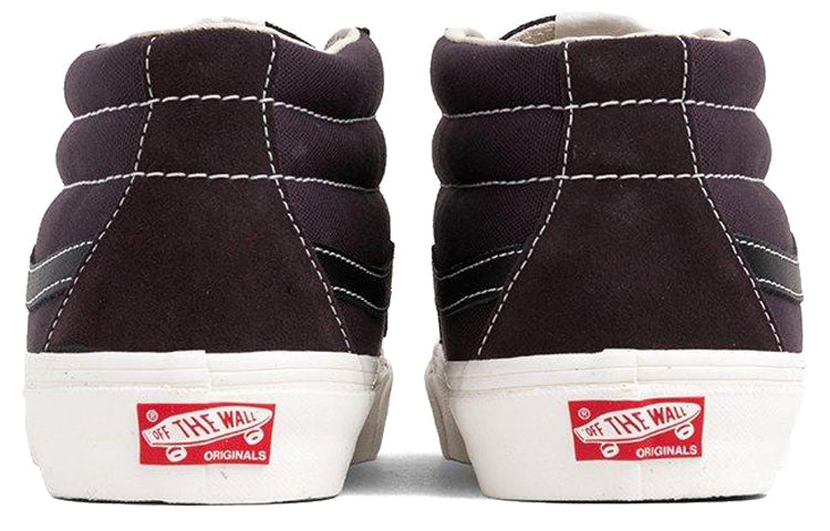 Vans Sk8-Mid LX Suede 'Shale Black' VN0A3ZCDUN8