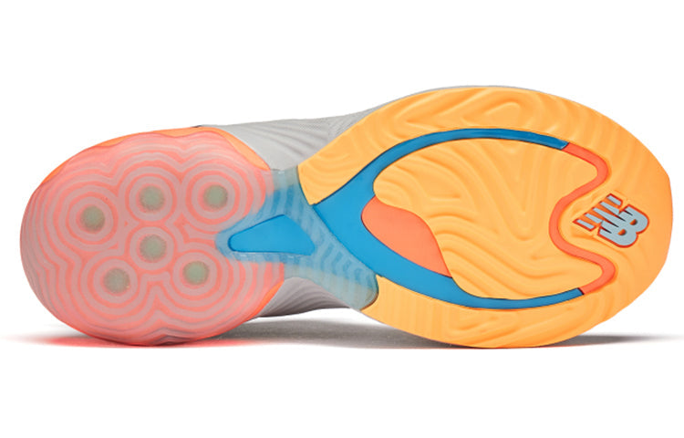 New Balance FuelCell Rebel TR 'Light Aluminum Vibrant Orange' MRBLTLE1