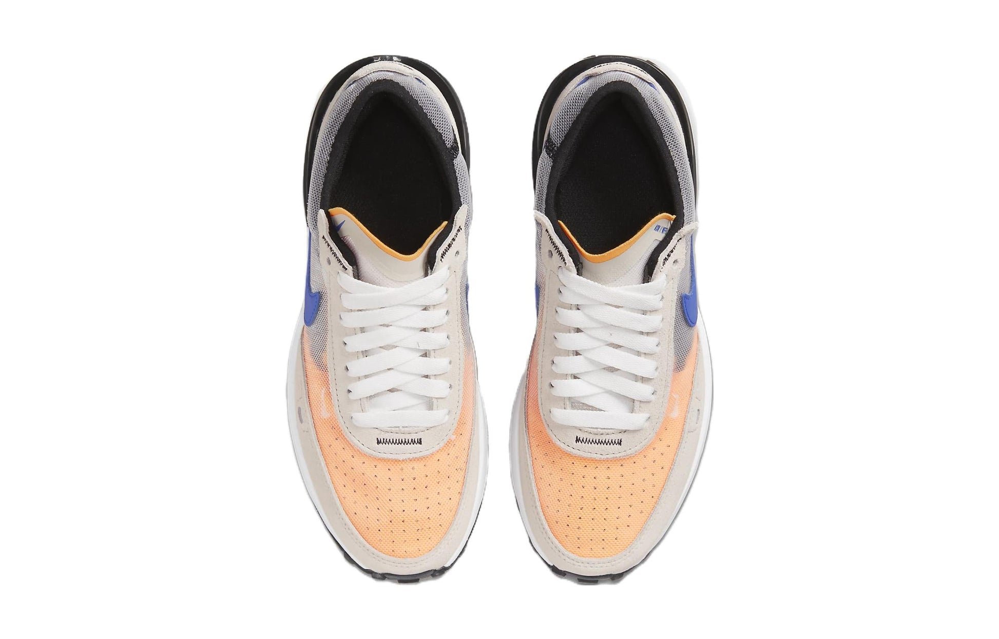 (GS) Nike Waffle One 'Light Bone Blue Orange' DC0481-009