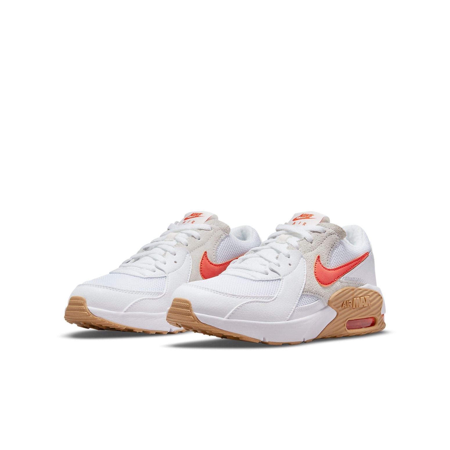 (GS) Nike Air Max Excee 'White Orange' CD6894-109