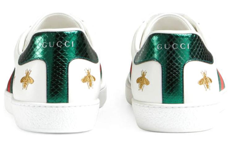Gucci Ace Embroidered 'Bees and Stars' 386750-A38F0-9073