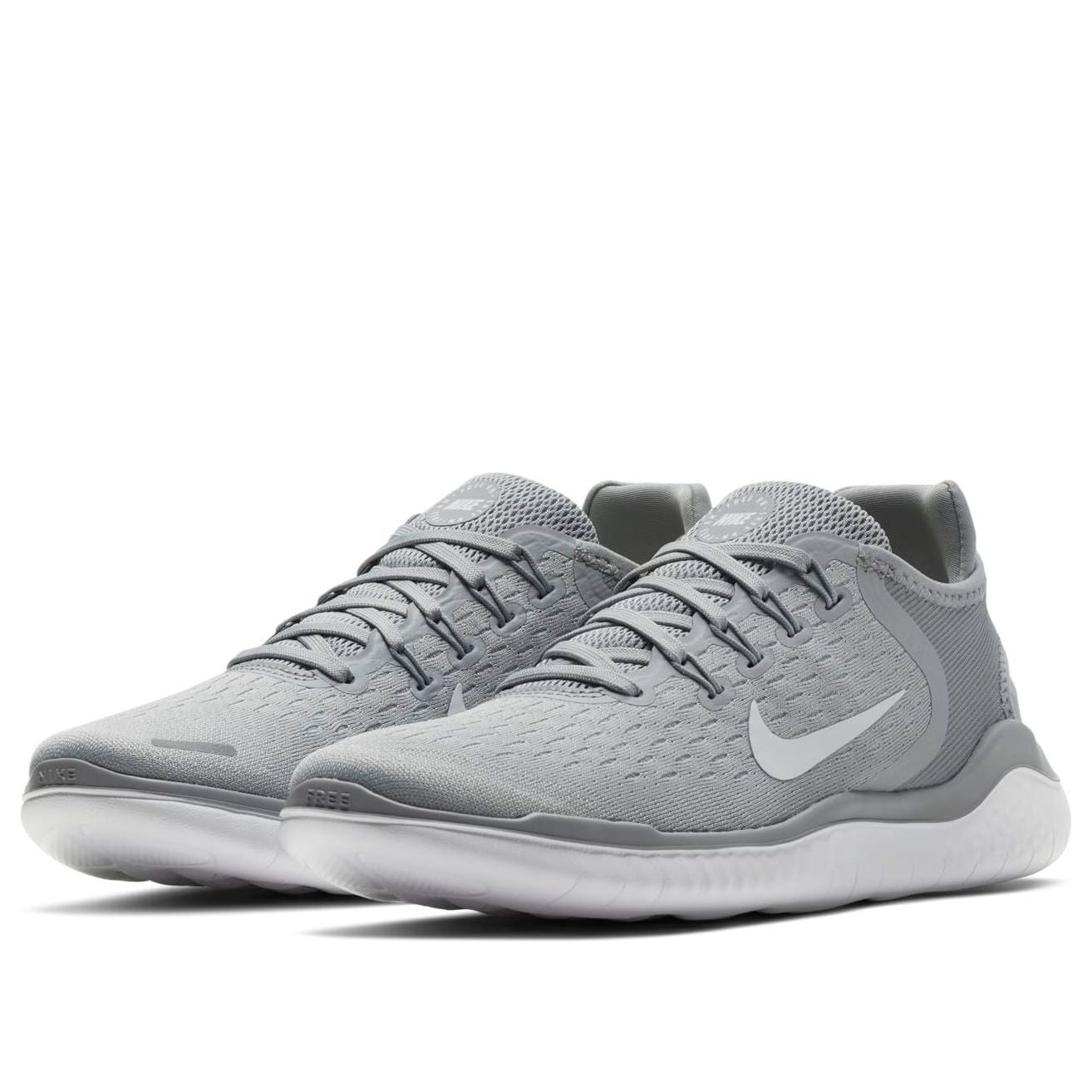 (WMNS) Nike Free RN 2018 'Wolf Grey' 942837-003