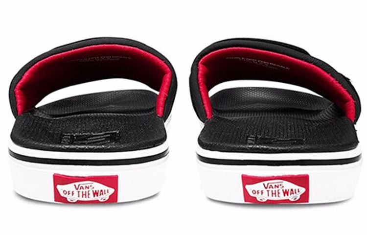 Vans UltraCush Slide-OnSlippers Black/White Chess Board Black And White VN0A3WLE5GU