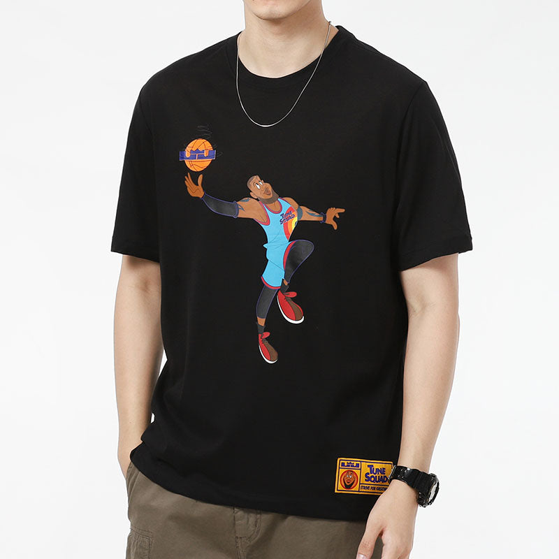 Nike Space Jam 2 Sports Short Sleeve Men's Black DH3832-010