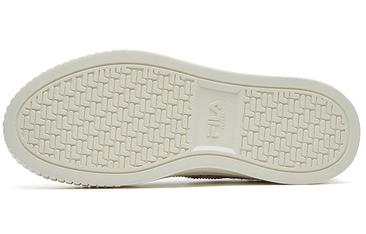 (WMNS) FILA Fashion Court Low-Top Sneakers Creamy/White F12W134343FWS