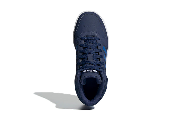 (PS) adidas Hoops 2.0 Mid 'Dark Blue' EE6707