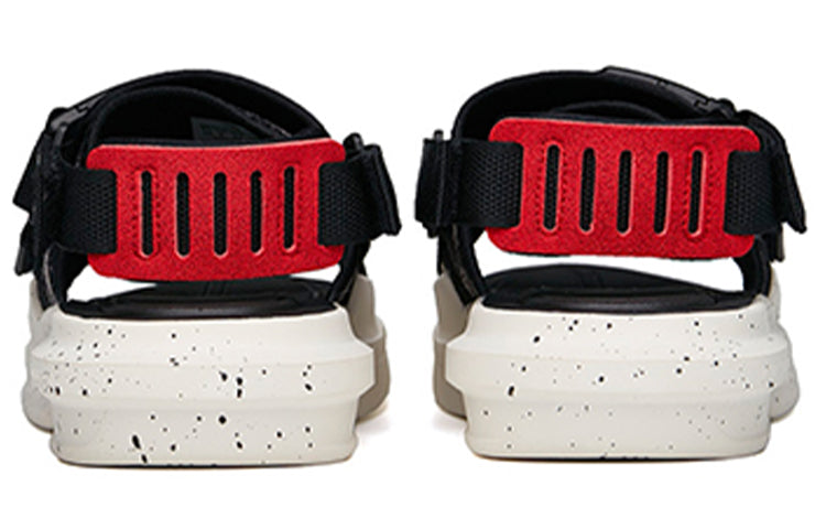 ANTA BaDao Sandals 'Black Red White' 112238501-3
