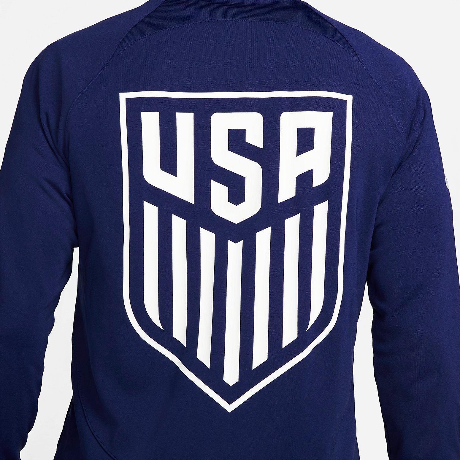 Nike USA Academy Pro Anthem Jacket 'Blue' DH4752-421