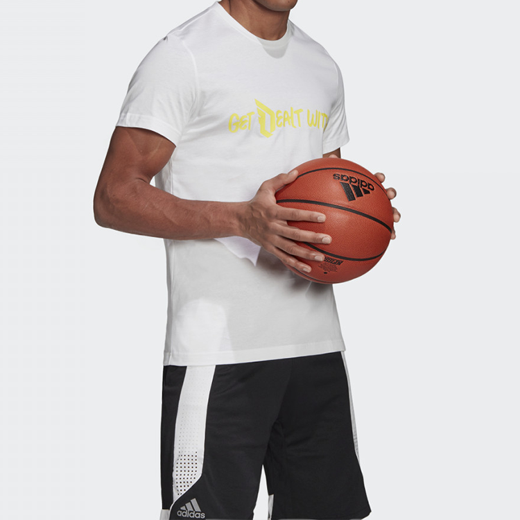 adidas Dame Hecklers Short Sleeve White GD8715