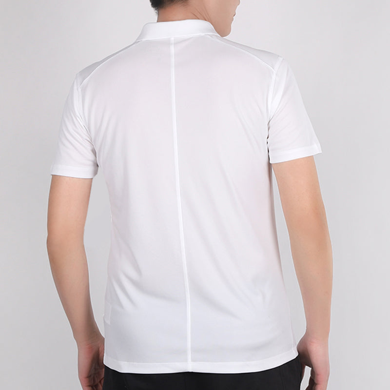 Nike Dri-Fit Victory Slim Fit Version Golf lapel Short Sleeve Polo Shirt White BV0359-100