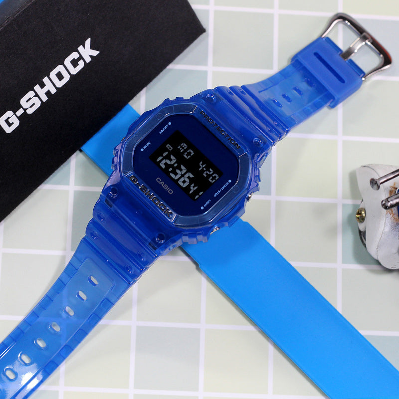 CASIO G-Shock Square 'Blue' DW-5600SB-2