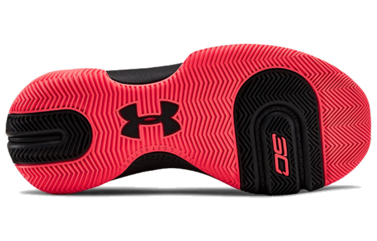 (GS) Under Armour Curry 3Zer0 3 'Red' 3022117-601