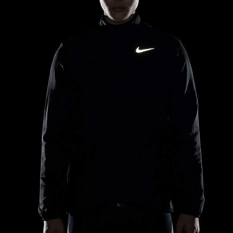Nike MENS Casual Stand Collar Zipper Jacket Black BV4875-010
