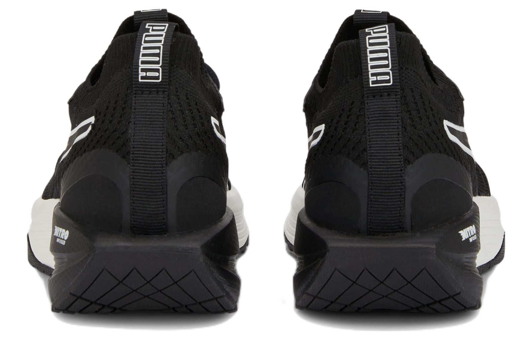 (WMNS) PUMA PWR XX Nitro Luxe 'Black White' 377892-01