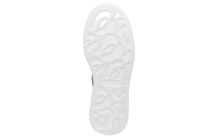 Alexander McQueen Oversized Sneaker 'White Silver Red' 750335WIDJN9174
