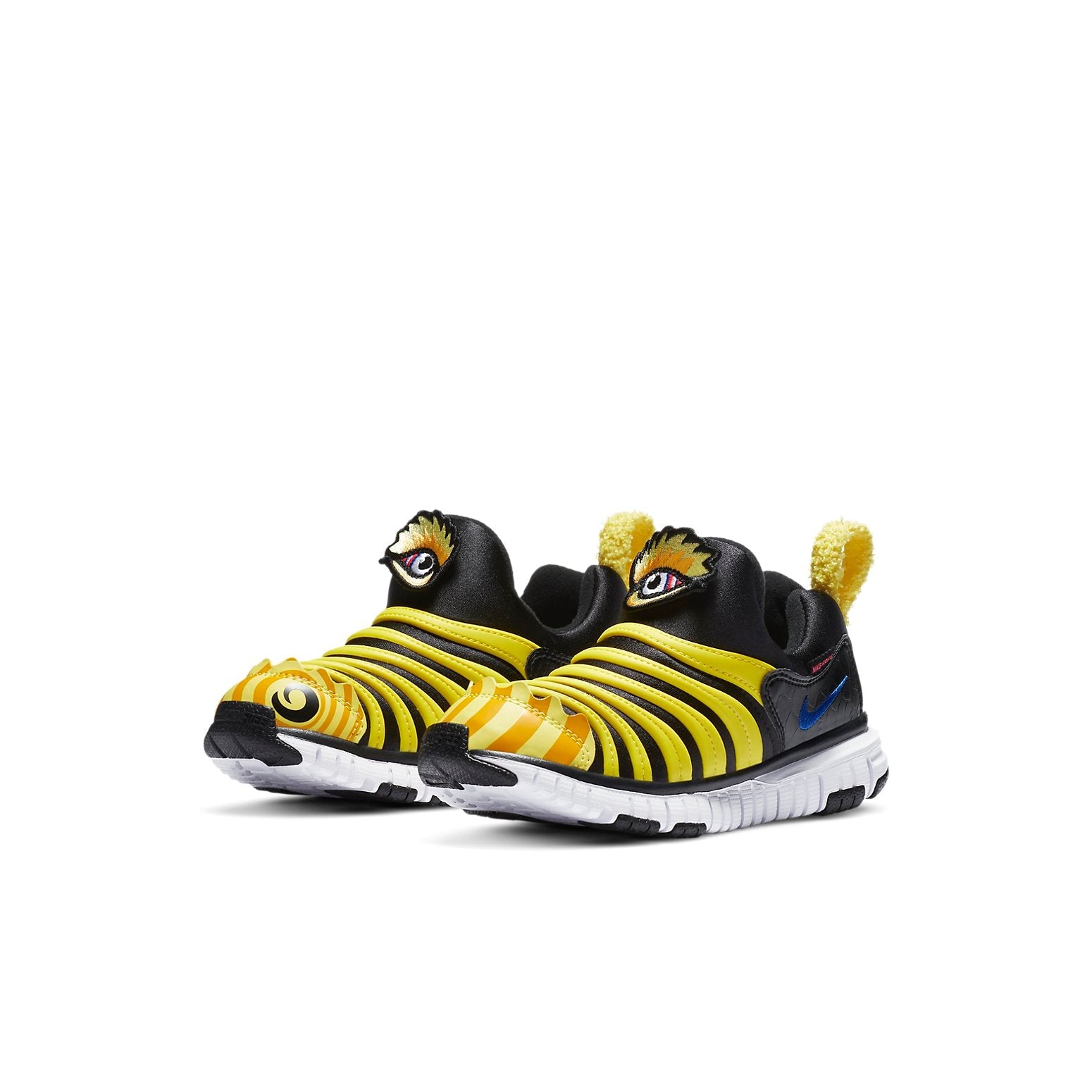 (PS) Nike Dynamo Free Mic QS 'Black Yellow' DC8317-002