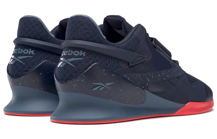 Reebok Legacy Lifter 2 'Vector Navy Neon Cherry' H02844