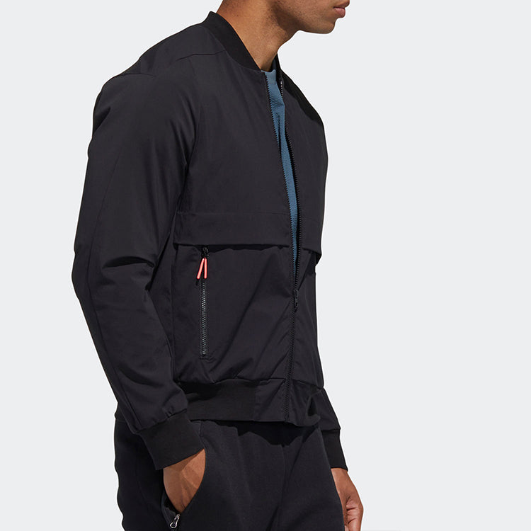 adidas TH BOMB Casual Sports Jacket Black GF4030