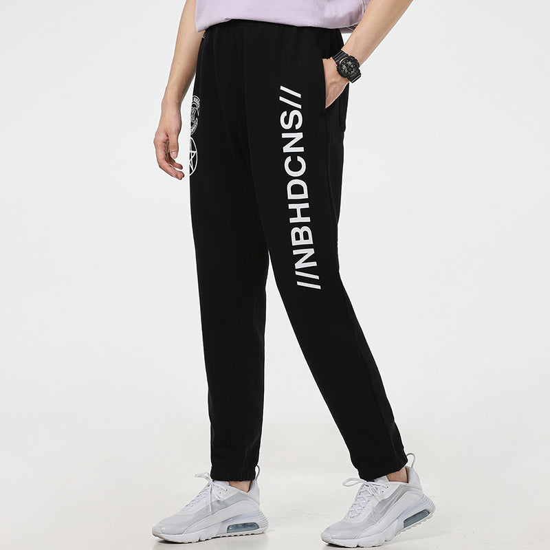 Converse x Neighborhood Sweatpants Asia Sizing 'Black' 10018146-A01