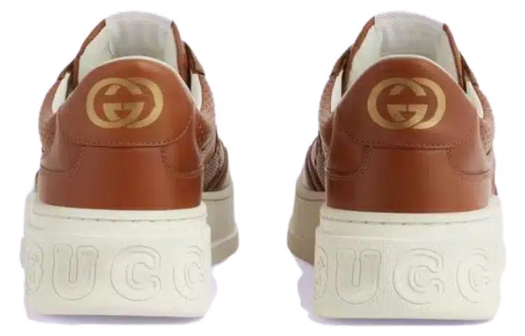 (WMNS) Gucci Chunky B GG Sneakers 'Brown' 726544-AABBV-2742