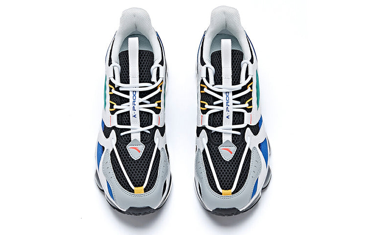ANTA Full Cushion Running Shoes 'White Blue Grey' 912025504-1