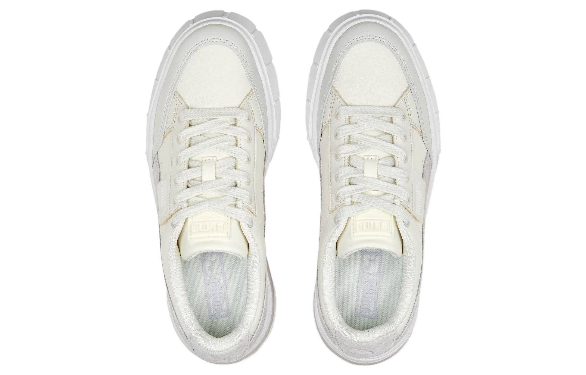 (WMNS) PUMA Mayze Stack Luxe 'Marshmallow Marble' 389853-01