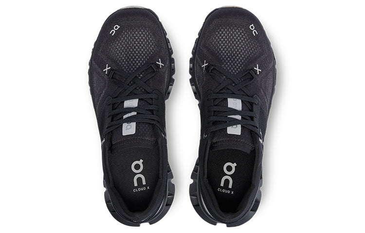 (WMNS) On Running Cloud X 3 'Black' 60.98696
