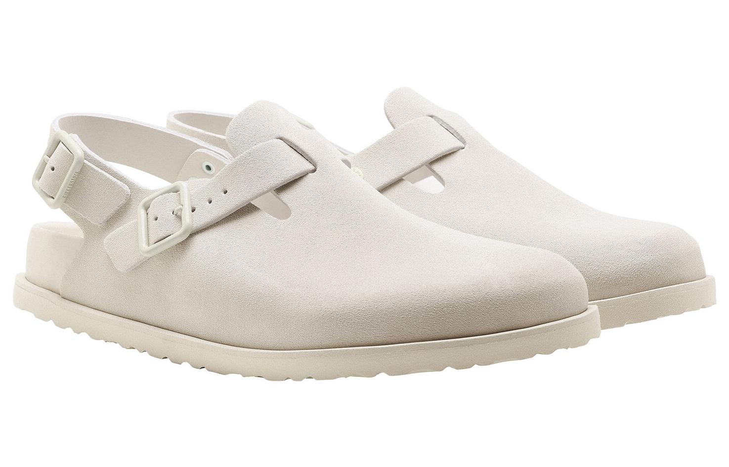 Birkenstock 1774 III Tokio Suede Leather 'Bone' 1025950