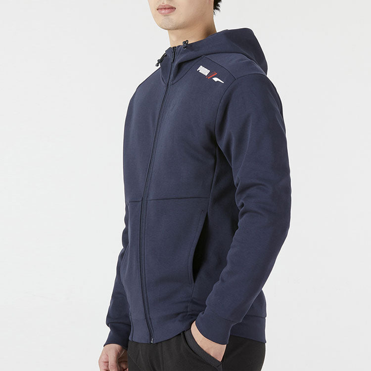 PUMA Rad Half Zip Hoodie 'Navy' 849586-43