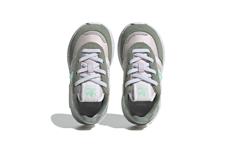 (TD) adidas Retropy F2 I 'Silver Green Almost Pink' HQ1536