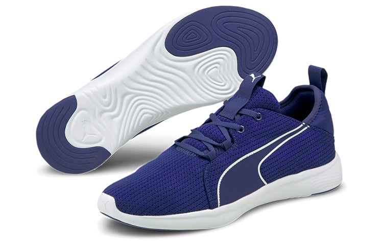PUMA Softride Vital Repel Low Running Shoes Blue/White 194345-04