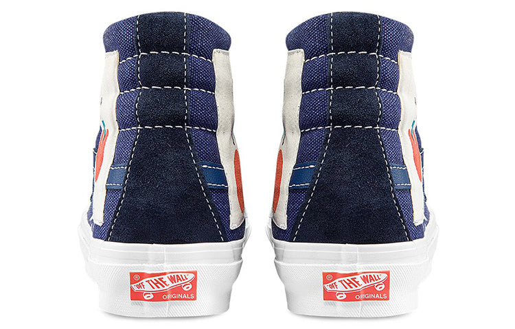 Vans Geoff McFetridge x Vault OG SK8-HI LX 'Freetime' VN0A4BVB92O