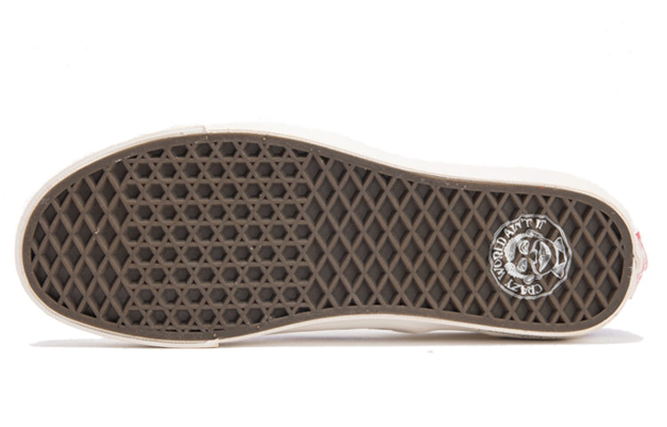 Vans John Van Hamersveld x OG Slip-On 'Red Blue' VN000UDFQLT