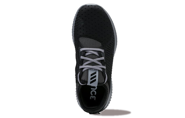adidas Alphabounce Lux Wear-resistant Breathable 'Black' BY4251