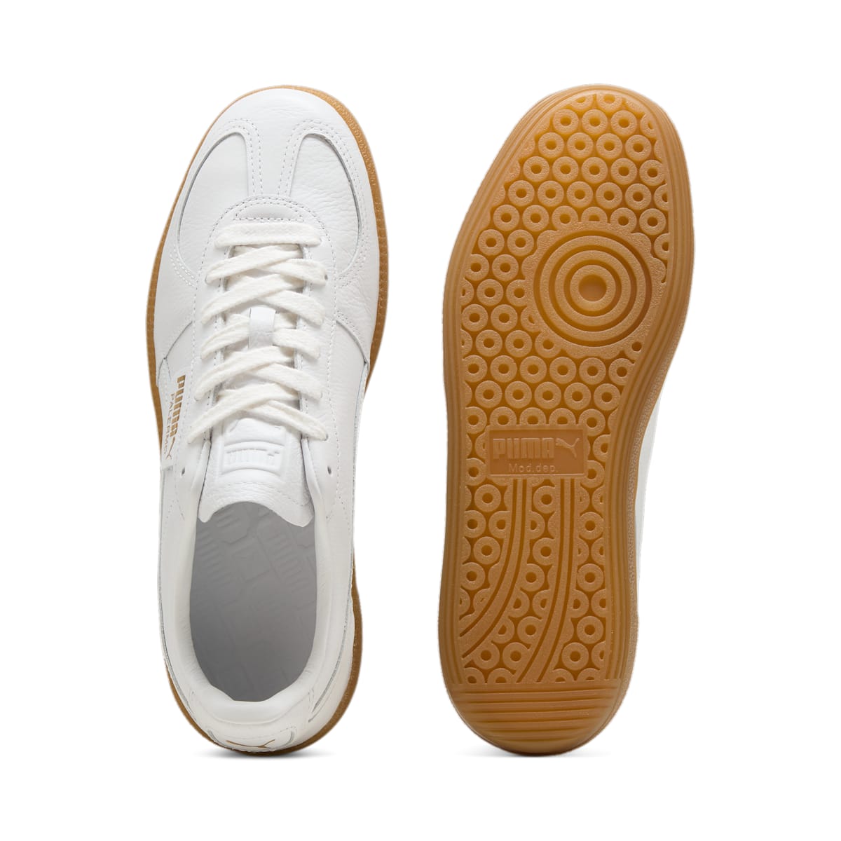Puma Palermo Premium 'White Frosted Ivory' 397246-01