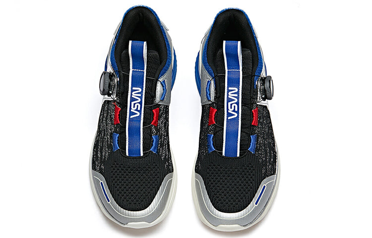 ANTA x Nasa Tianqi Low 'Black Silver Blue' 112015586-1