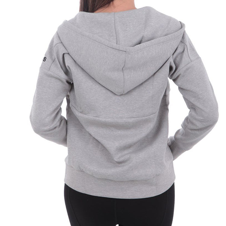 (WMNS) adidas Sports Stylish Gray Jacket CZ2938