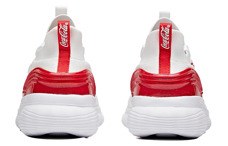 (WMNS) ANTA x Coca Cola Training Shoes 'White Red' 122027712-1