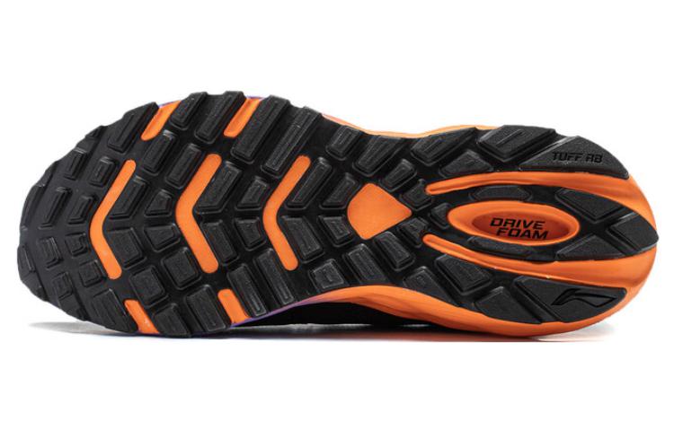 Li-Ning Royal Wind 'Black Orange Purple' ARST055-3