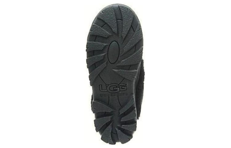 (WMNS) UGG Coquette Slipper One Pedal Black Slippers 5125-BLK